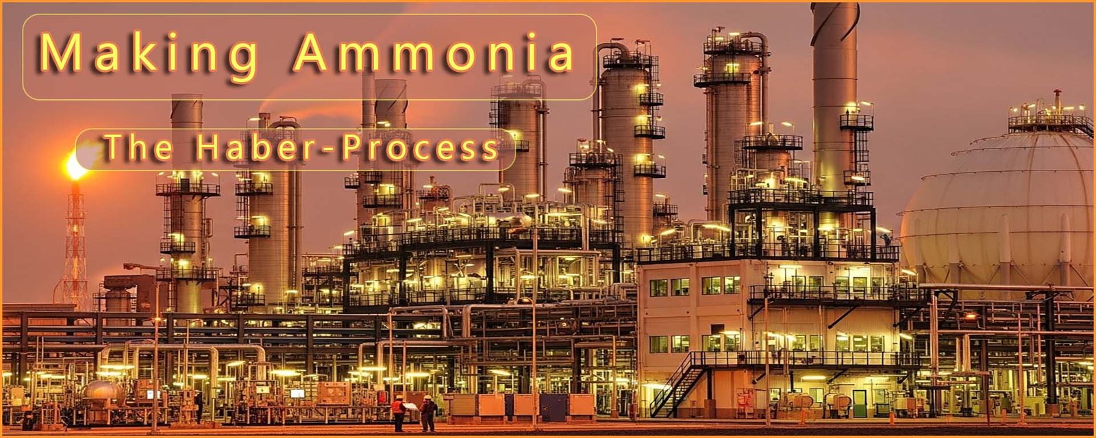 Haber process header image