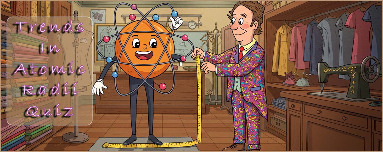 Header image- atomic radii quiz