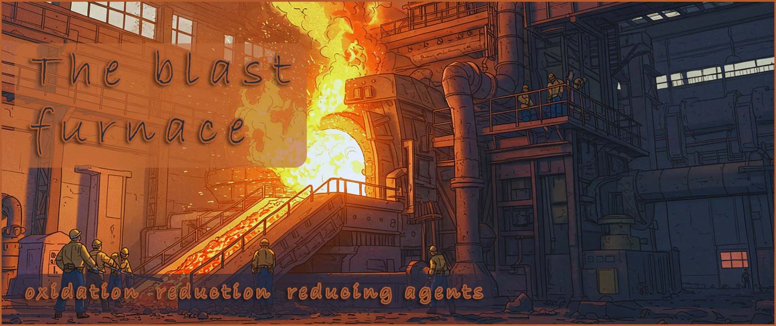 Header image the blast furnace