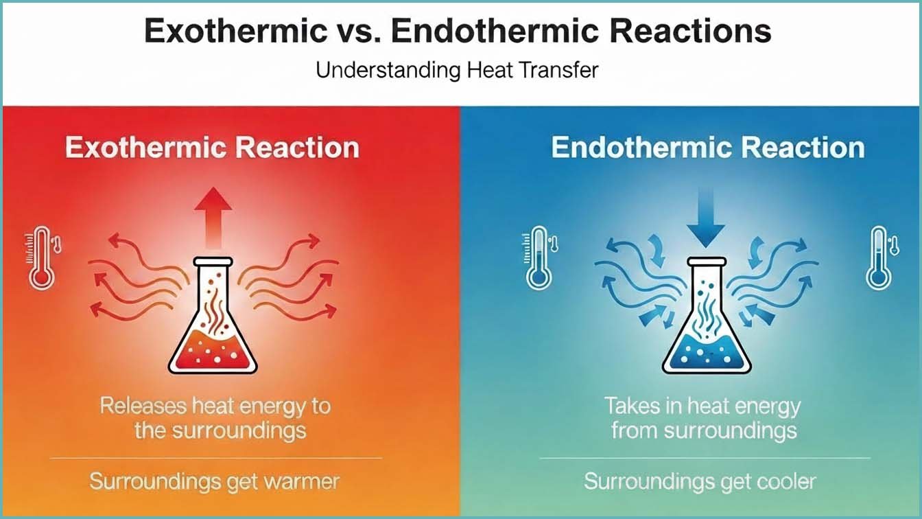 Definition of exothermic and endothermic reactions exothermic reactions.