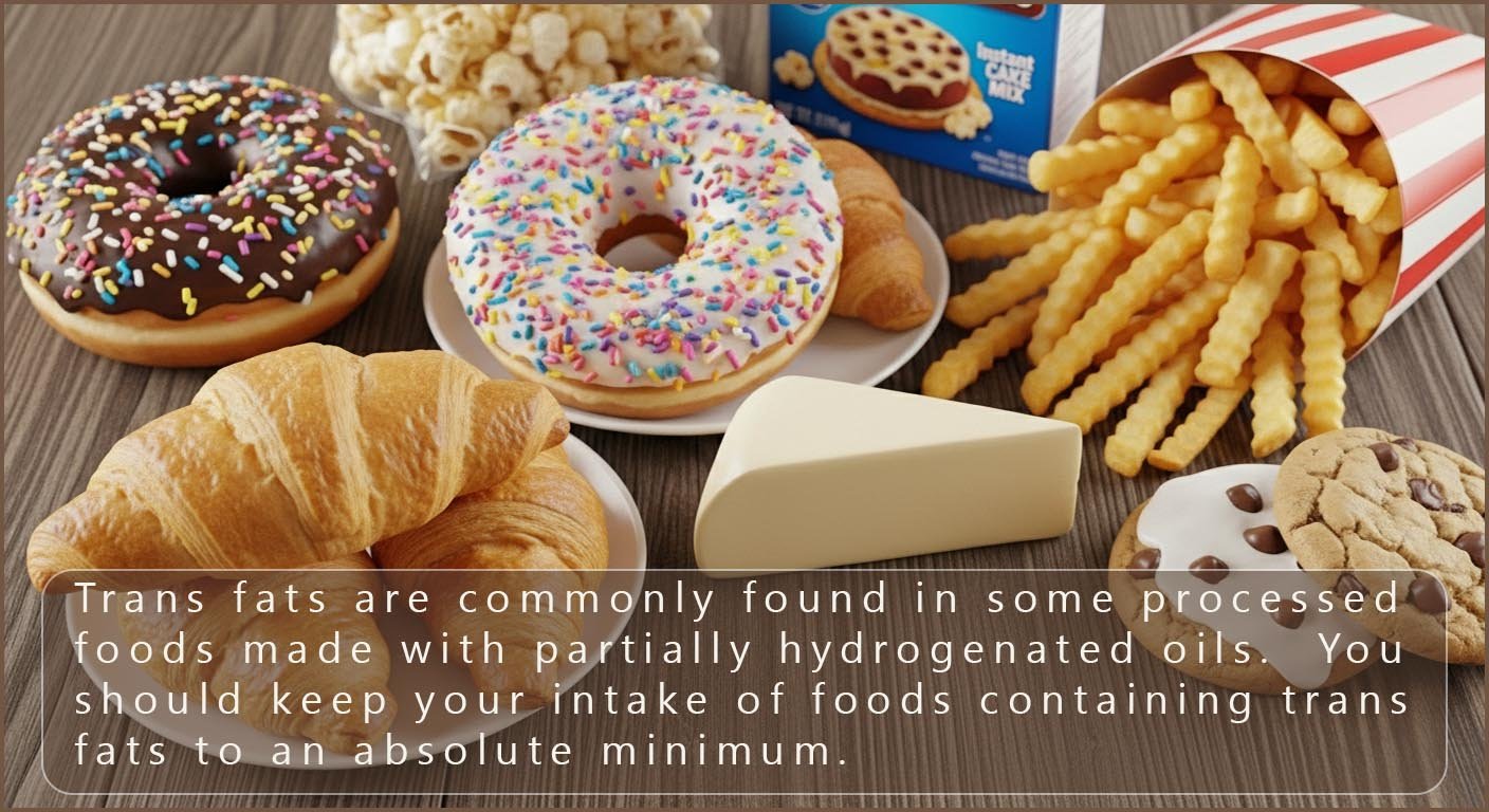 Foods containing trans fats