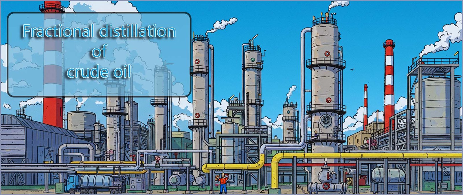 crude oil distillation
