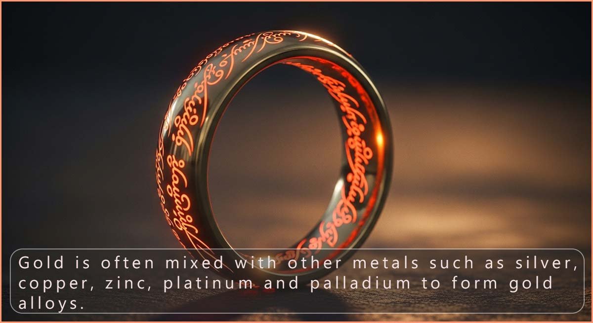 Magical ring from The Lord of the rings movie