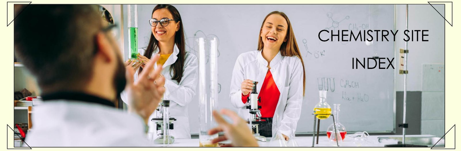 A-Level Chemistry site index header image