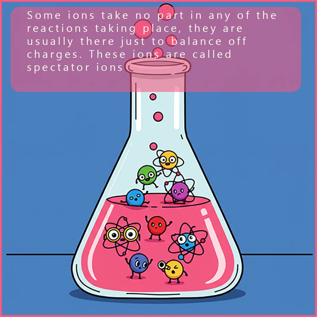 Spectator ions definition