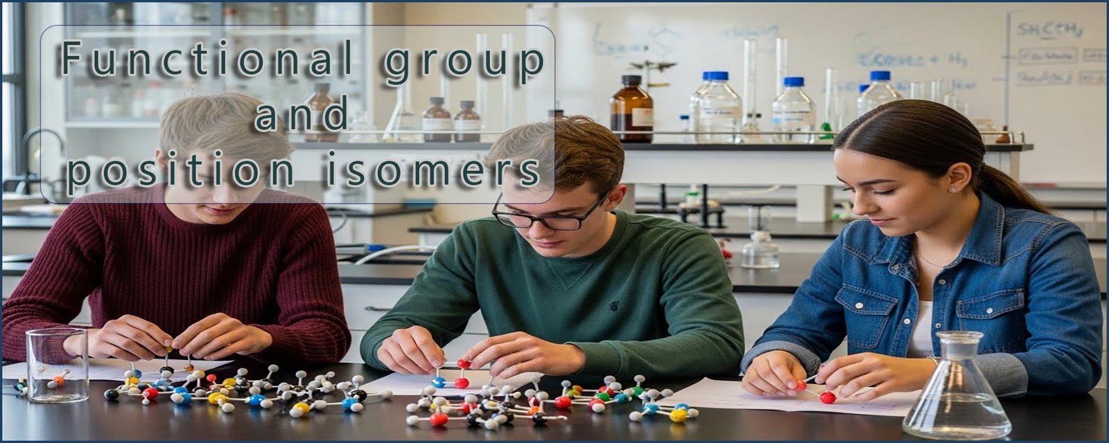 Position and functional group isomers