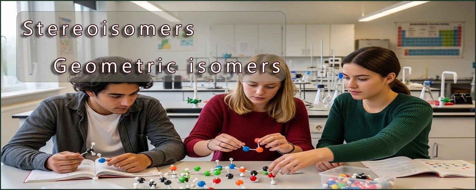 Stereoisomers image header