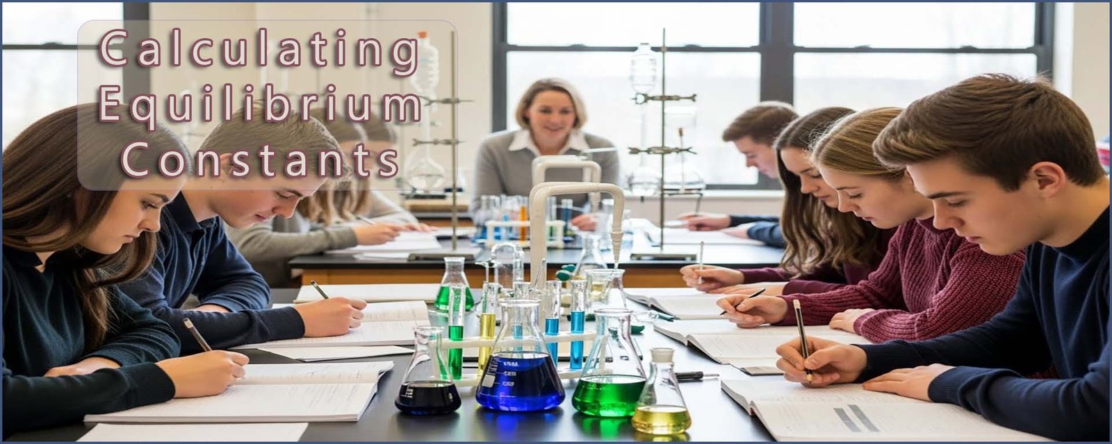 Equilibrium constants heading