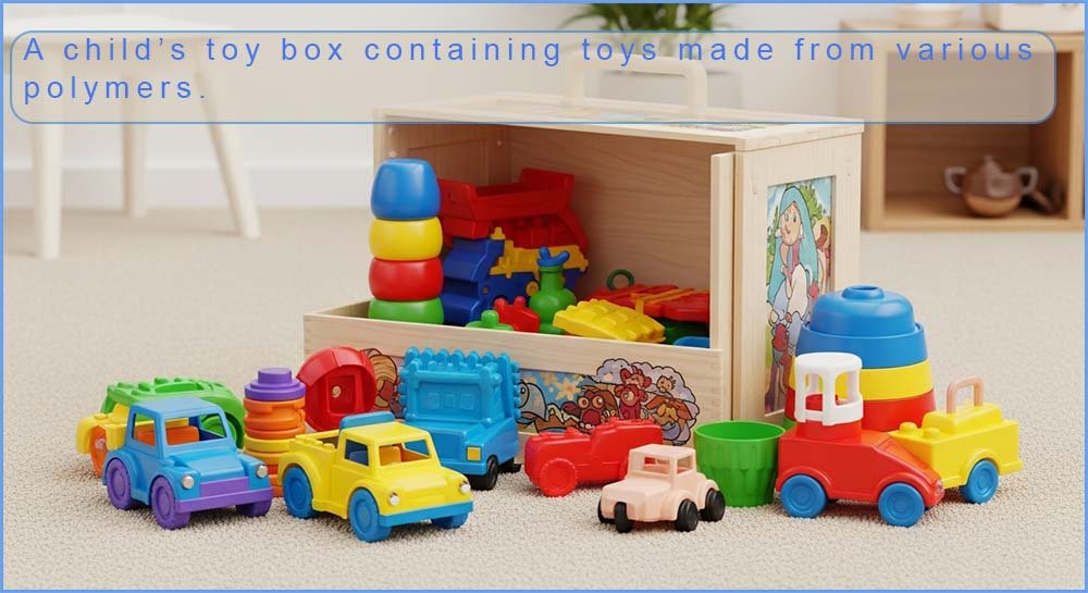 A toy box.
